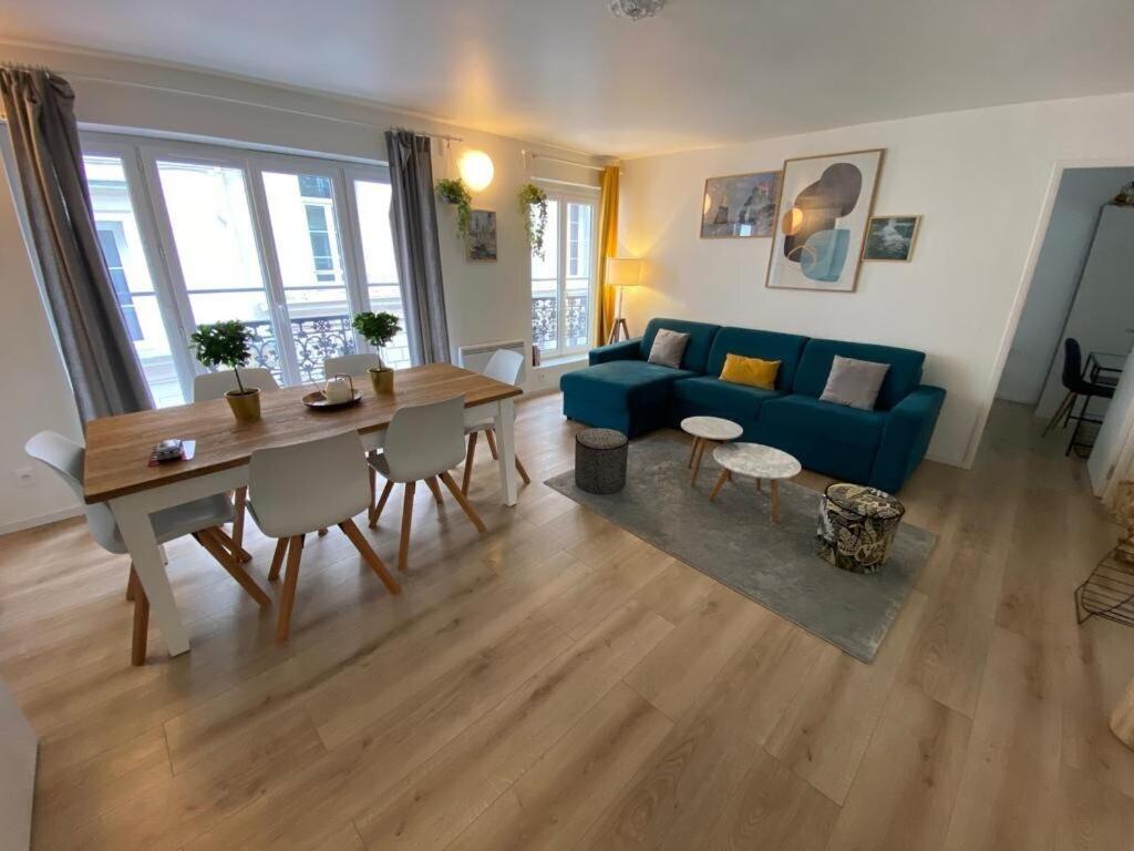 Le Cocon De Jeanne Apartman Rouen Kültér fotó