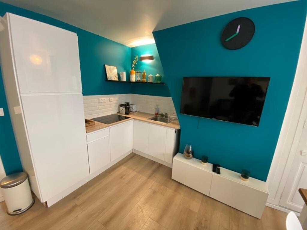 Le Cocon De Jeanne Apartman Rouen Kültér fotó