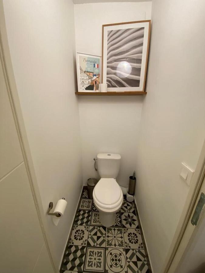 Le Cocon De Jeanne Apartman Rouen Kültér fotó
