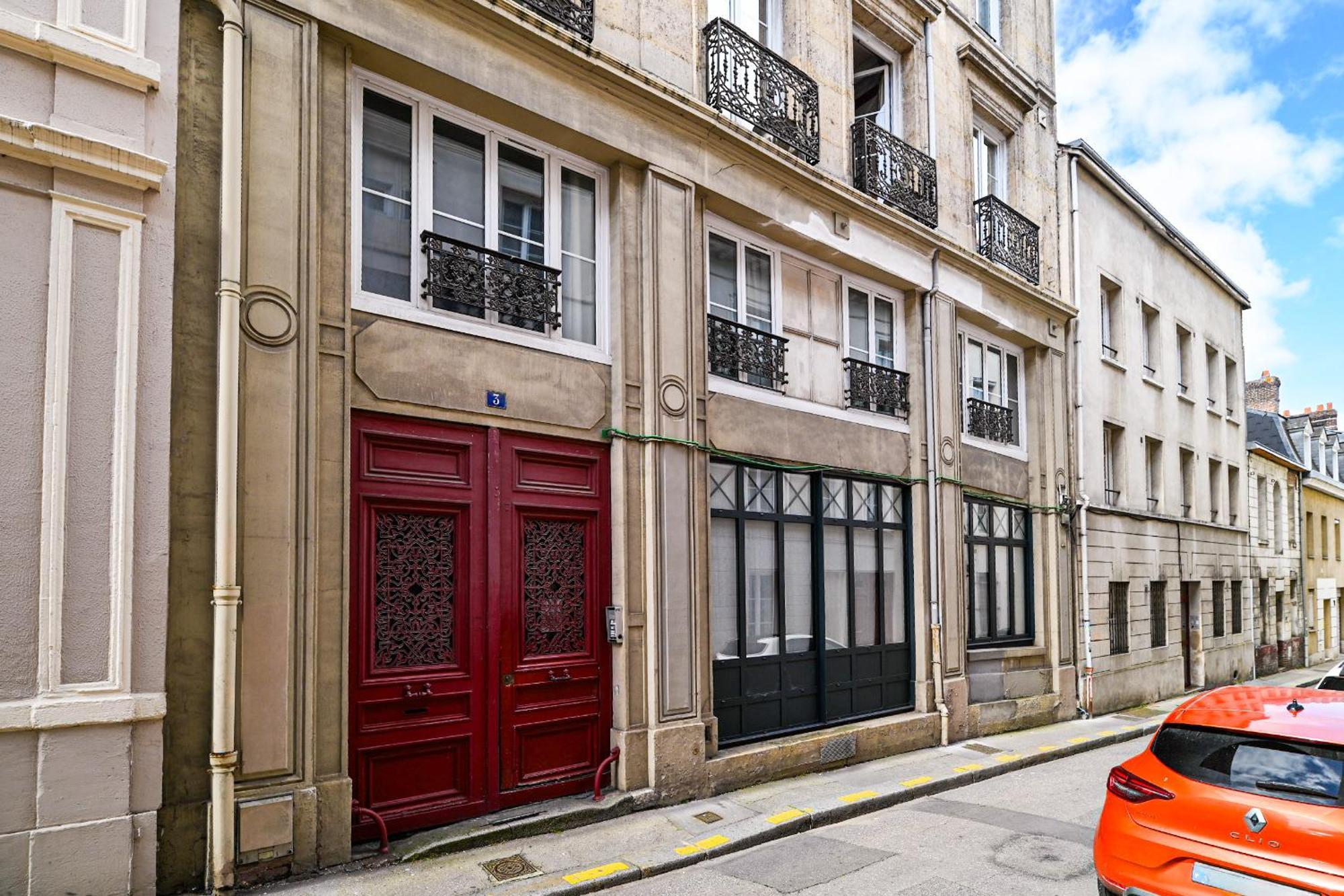 Le Cocon De Jeanne Apartman Rouen Kültér fotó